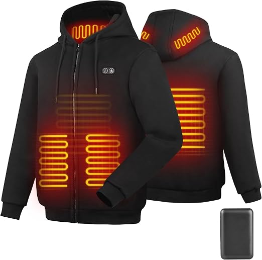 La Veste Chauffante Homme pour un hiver confortable