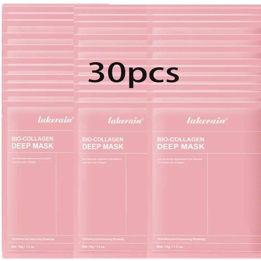 Masque Hydrogel Bio-Collagène – Hydratation Profonde & Raffermissement