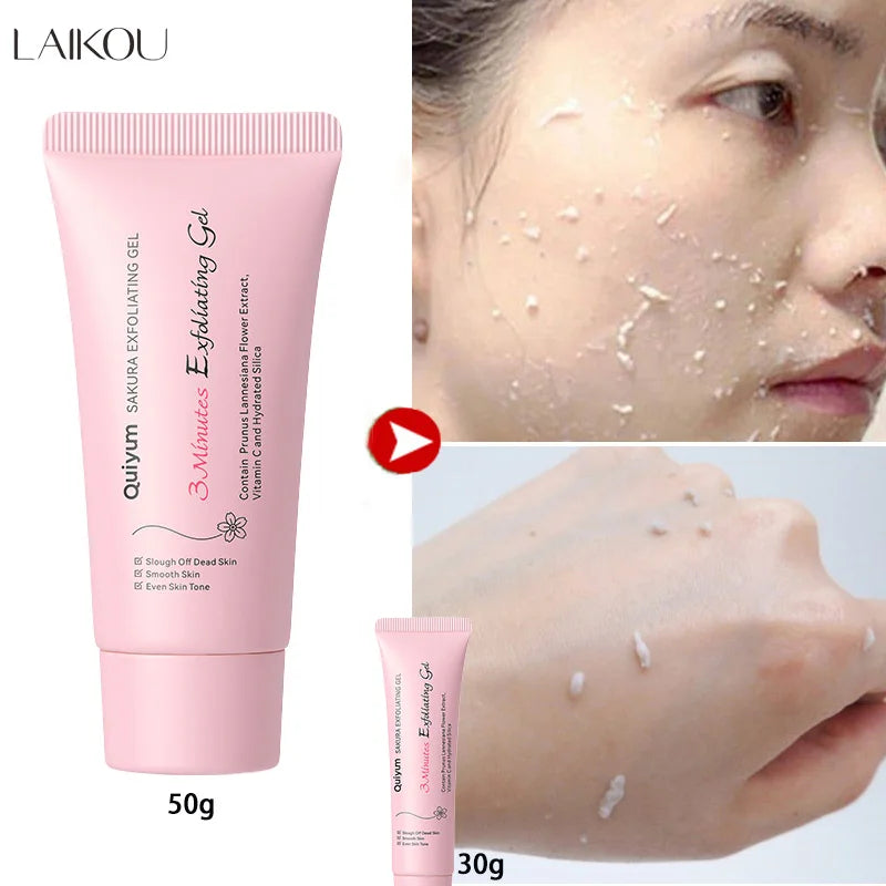 Gel Exfoliant Sakura