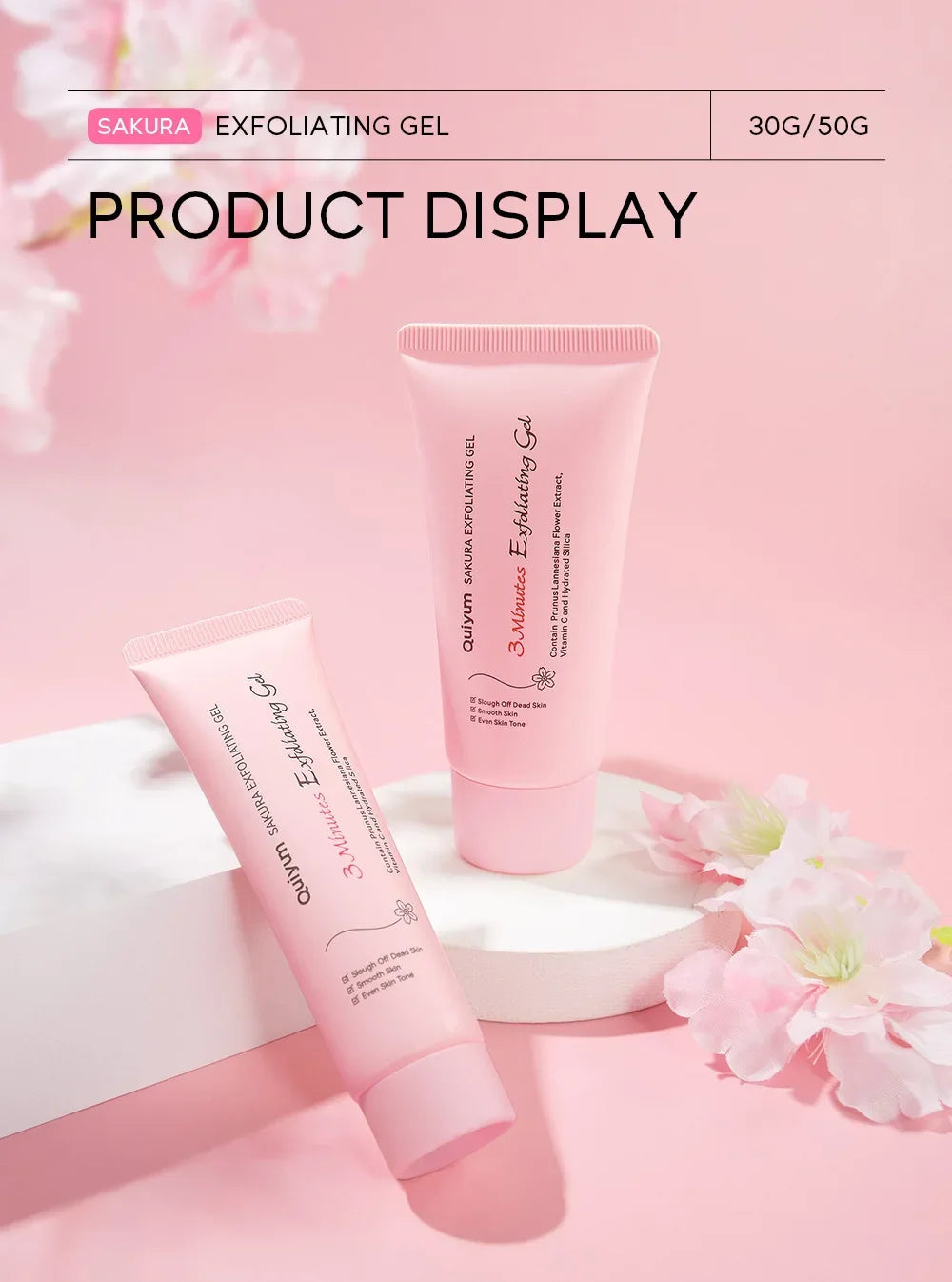 Gel Exfoliant Sakura