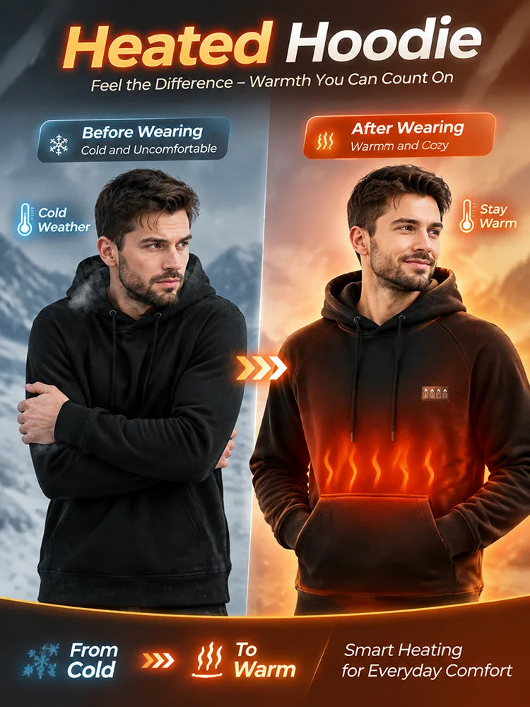 Les avantages de cette veste chauffante
