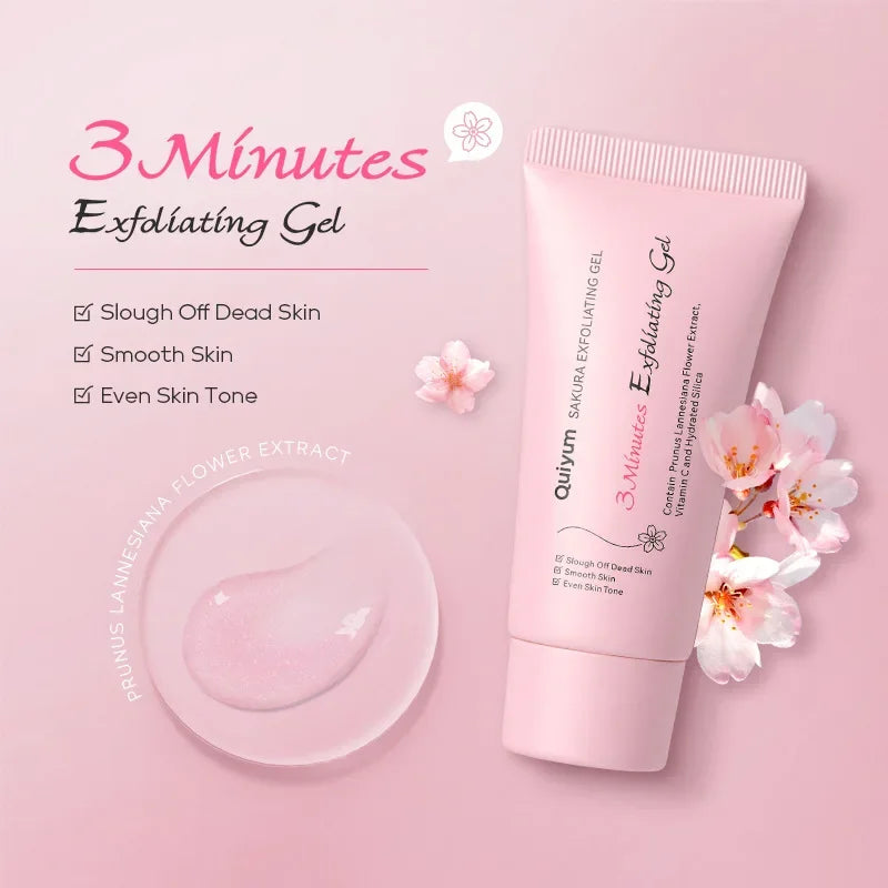 Gel Exfoliant Sakura